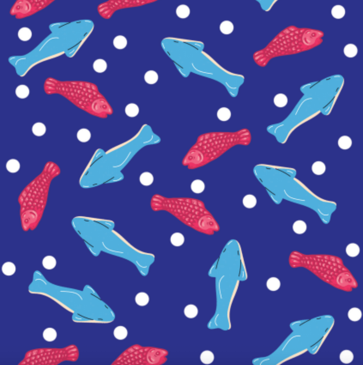 Dreamers & Schemers- Sweet-ish Fish
