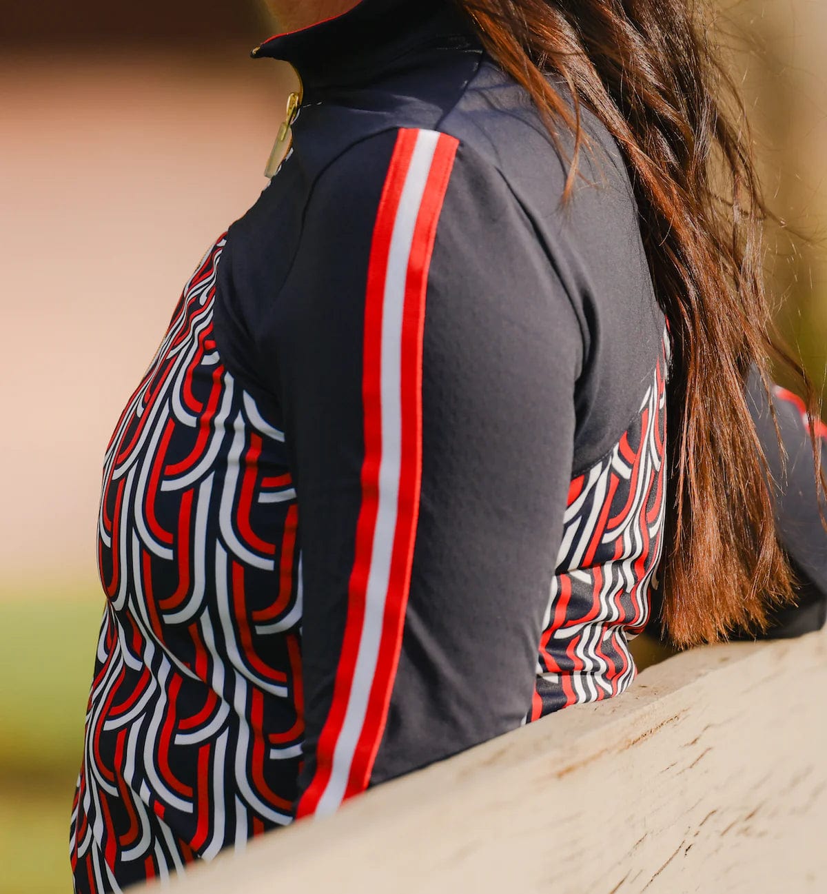 Novella Equestrian Apparel & Accessories Novella Equestrian- The Team Shirt Long Sleeve equestrian team apparel online tack store mobile tack store custom farm apparel custom show stable clothing equestrian lifestyle horse show clothing riding clothes horses equestrian tack store