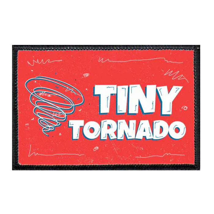 pull patch Hats Tiny Tornado Pull Patch- Removable Patches (Lifestyle) equestrian team apparel online tack store mobile tack store custom farm apparel custom show stable clothing equestrian lifestyle horse show clothing riding clothes Pull Patch- Removable Patches (Lifestyle) horses equestrian tack store