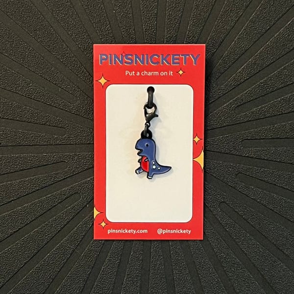 Pinsnickety Accessory T Rex Pinsnickety- Bridle Charms equestrian team apparel online tack store mobile tack store custom farm apparel custom show stable clothing equestrian lifestyle horse show clothing riding clothes horses equestrian tack store
