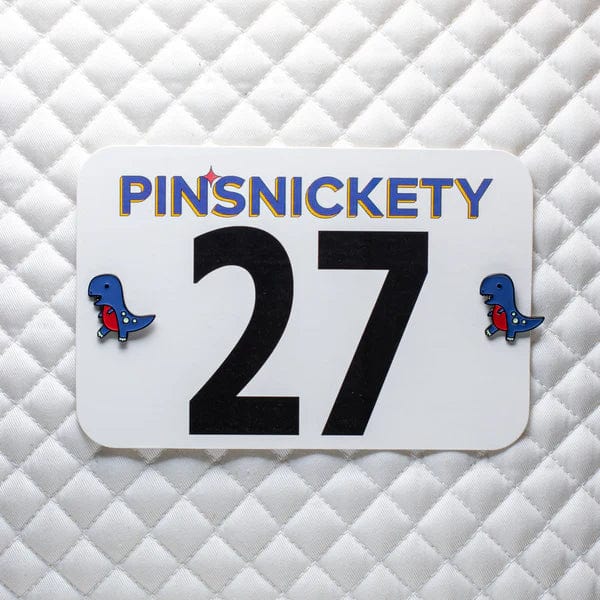 Pinsnickety Accessory Pinsnickety- T Rex equestrian team apparel online tack store mobile tack store custom farm apparel custom show stable clothing equestrian lifestyle horse show clothing riding clothes horses equestrian tack store