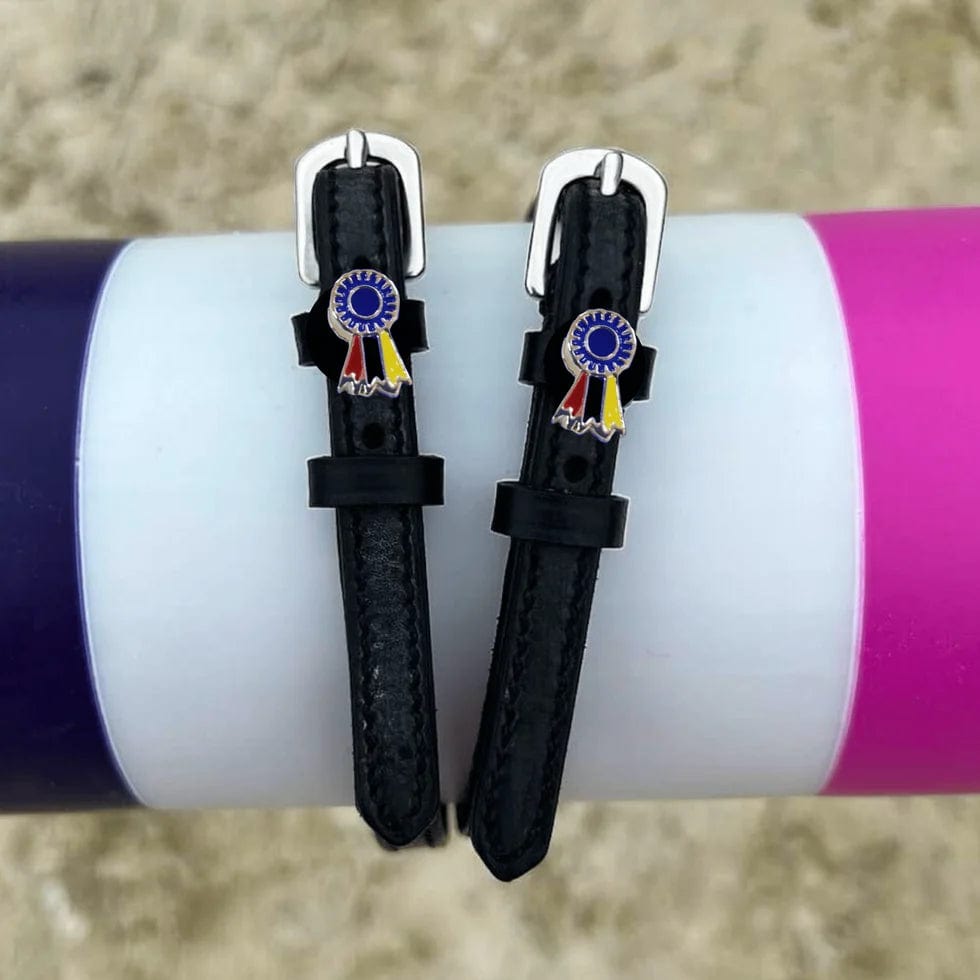 ManeJane Spur Straps Spur Straps- Tri-Color Ribbon equestrian team apparel online tack store mobile tack store custom farm apparel custom show stable clothing equestrian lifestyle horse show clothing riding clothes horses equestrian tack store