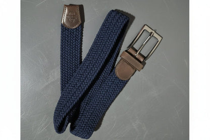 the bit equestrian brand Belt Navy / Small The Bit Equestrian Brand- Elastic Color Belt (Unisex) equestrian team apparel online tack store mobile tack store custom farm apparel custom show stable clothing equestrian lifestyle horse show clothing riding clothes The Bit Equestrian Brand- Elastic Color Belt (Unisex) horses equestrian tack store