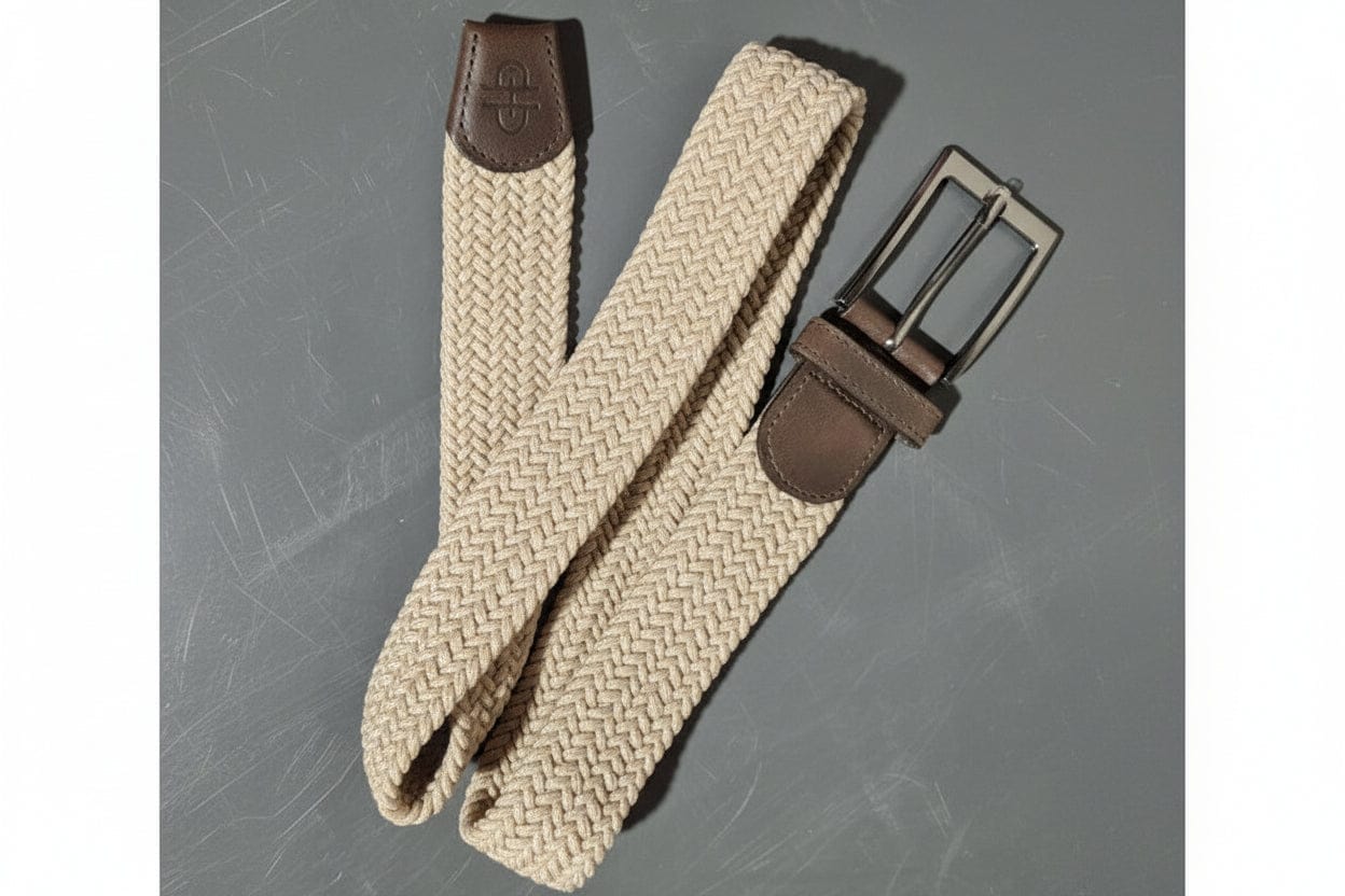 the bit equestrian brand Belt Cream / Small The Bit Equestrian Brand- Elastic Color Belt (Unisex) equestrian team apparel online tack store mobile tack store custom farm apparel custom show stable clothing equestrian lifestyle horse show clothing riding clothes The Bit Equestrian Brand- Elastic Color Belt (Unisex) horses equestrian tack store
