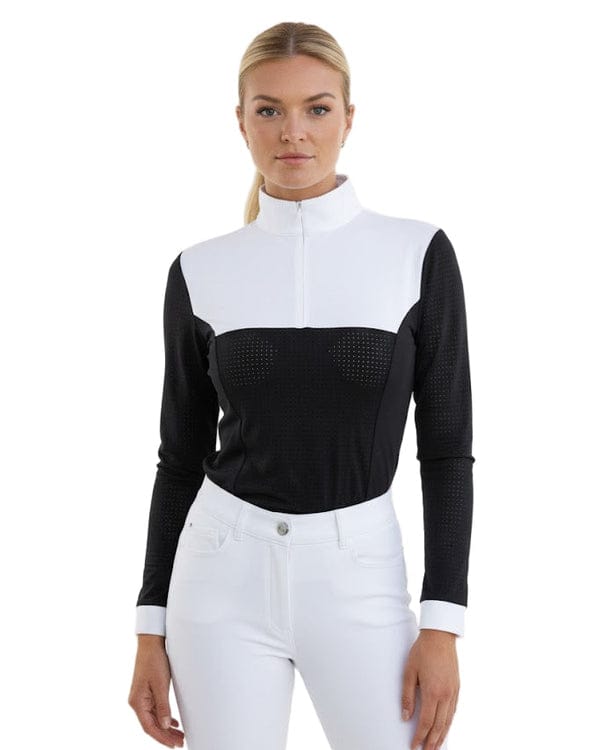 Equisite Elements of Style clothing Equisiite- Pauline Show Shirt equestrian team apparel online tack store mobile tack store custom farm apparel custom show stable clothing equestrian lifestyle horse show clothing riding clothes Equisiite- Pauline Show Shirt horses equestrian tack store