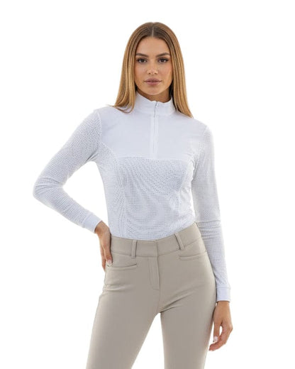 Equisite Elements of Style clothing Equisiite- Pauline Show Shirt equestrian team apparel online tack store mobile tack store custom farm apparel custom show stable clothing equestrian lifestyle horse show clothing riding clothes Equisiite- Pauline Show Shirt horses equestrian tack store