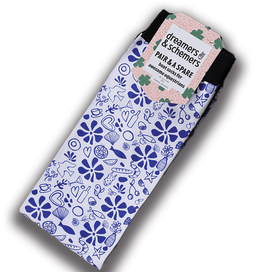 dreamers & schemers Boot Socks Dreamers & Schemers- Vacay equestrian team apparel online tack store mobile tack store custom farm apparel custom show stable clothing equestrian lifestyle horse show clothing riding clothes Dreamers & Schemers- Vacay horses equestrian tack store
