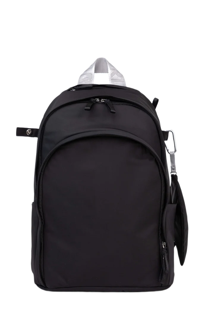 Veltri- Helmet Backpack Regular Size (Black)