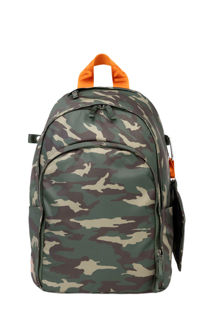 Veltri- Helmet Backpack Regular Size (Green Camo)