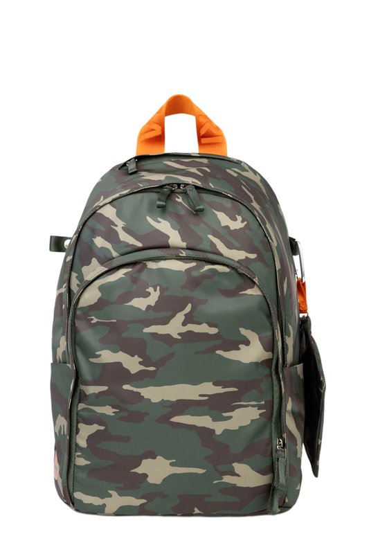 Veltri- Helmet Backpack Regular Size (Green Camo)