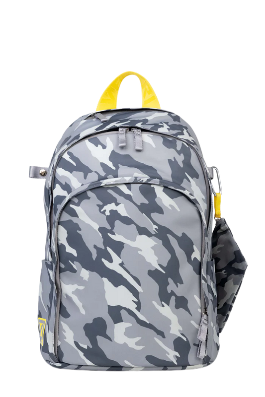 Veltri- Helmet Backpack Regular Size (Grey Camo)