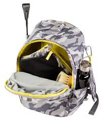 Veltri- Helmet Backpack Regular Size (Evil Eye)