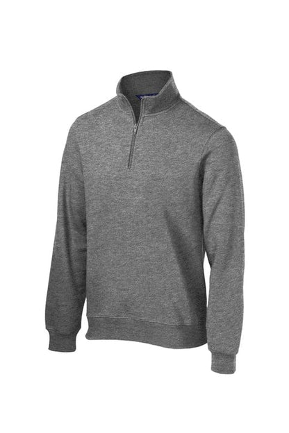Equestrian Team Apparel Men's Shirts XS / Vintage Heather Custom- 1/4 Zip Pullover (Men's) equestrian team apparel online tack store mobile tack store custom farm apparel custom show stable clothing equestrian lifestyle horse show clothing riding clothes Custom- 1/4 Zip Pullover (Men's) horses equestrian tack store