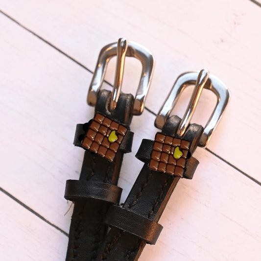 ManeJane Spur Straps Spur Straps- Waffle equestrian team apparel online tack store mobile tack store custom farm apparel custom show stable clothing equestrian lifestyle horse show clothing riding clothes ManeJane Frogger Spur Straps horses equestrian tack store