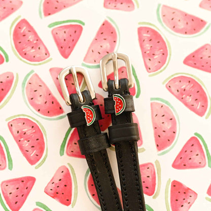 ManeJane Spur Straps Spur Straps- Watermelon equestrian team apparel online tack store mobile tack store custom farm apparel custom show stable clothing equestrian lifestyle horse show clothing riding clothes ManeJane Watermelon Spur Straps horses equestrian tack store