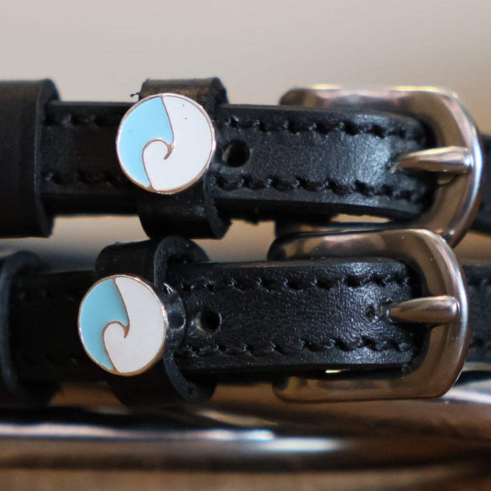 ManeJane Spur Straps Spur Straps- Wave equestrian team apparel online tack store mobile tack store custom farm apparel custom show stable clothing equestrian lifestyle horse show clothing riding clothes Spur Straps- Wave horses equestrian tack store
