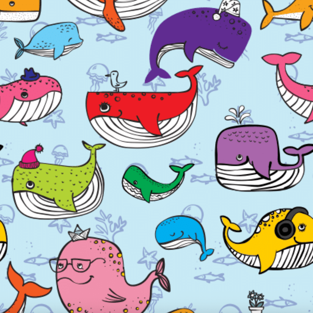 Dreamers & Schemers- Whale Whale Whale (Youth)