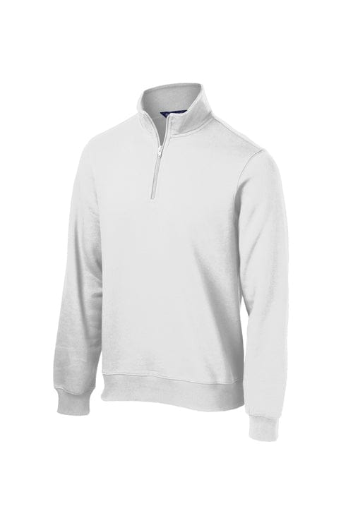 Equestrian Team Apparel Men's Shirts XS / White Custom- 1/4 Zip Pullover (Men's) equestrian team apparel online tack store mobile tack store custom farm apparel custom show stable clothing equestrian lifestyle horse show clothing riding clothes Custom- 1/4 Zip Pullover (Men's) horses equestrian tack store