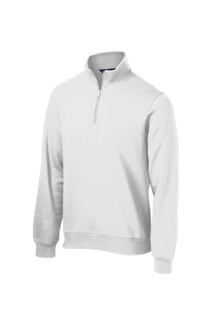 Equestrian Team Apparel Men's Shirts XS / White Custom- 1/4 Zip Pullover (Men's) equestrian team apparel online tack store mobile tack store custom farm apparel custom show stable clothing equestrian lifestyle horse show clothing riding clothes Custom- 1/4 Zip Pullover (Men's) horses equestrian tack store