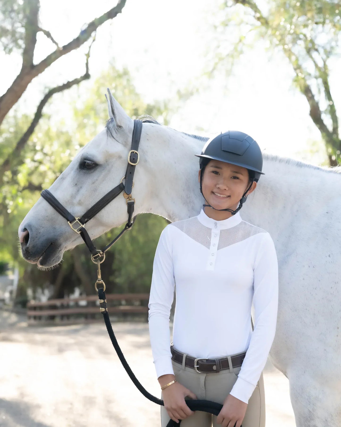 Barn Babe Equestrian women's show shirt Barn Babe Equestrian- Show Shirts equestrian team apparel online tack store mobile tack store custom farm apparel custom show stable clothing equestrian lifestyle horse show clothing riding clothes Barn Babe Equestrian- Show Shirts horses equestrian tack store
