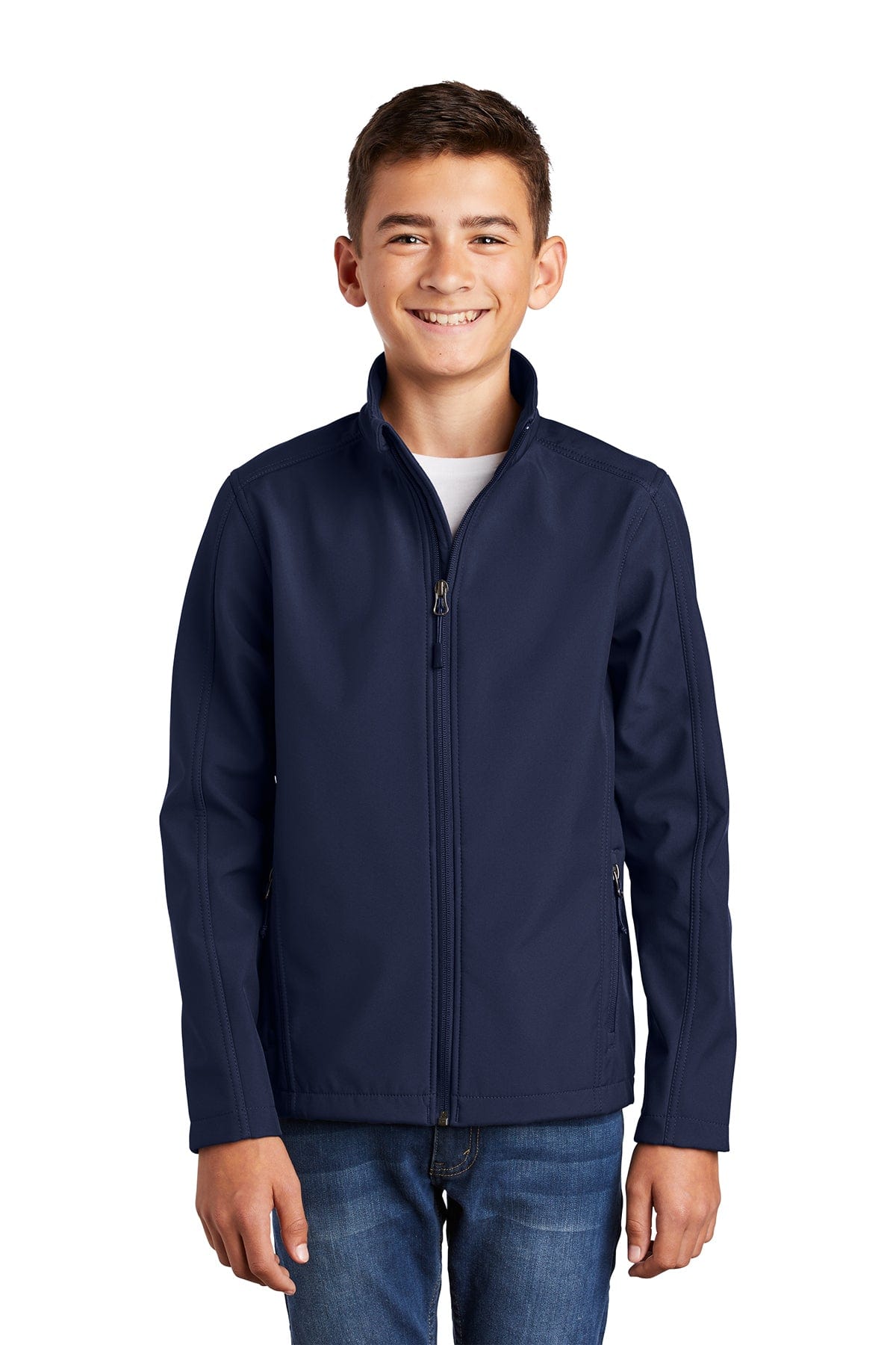 Equestrian Team Apparel Custom Team Jackets Over the Moon Soft Shell Jacket / Blue Navy equestrian team apparel online tack store mobile tack store custom farm apparel custom show stable clothing equestrian lifestyle horse show clothing riding clothes horses equestrian tack store