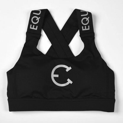 Equestrian Team Apparel EquestrianClub LOGO Sports Bra equestrian team apparel online tack store mobile tack store custom farm apparel custom show stable clothing equestrian lifestyle horse show clothing riding clothes horses equestrian tack store