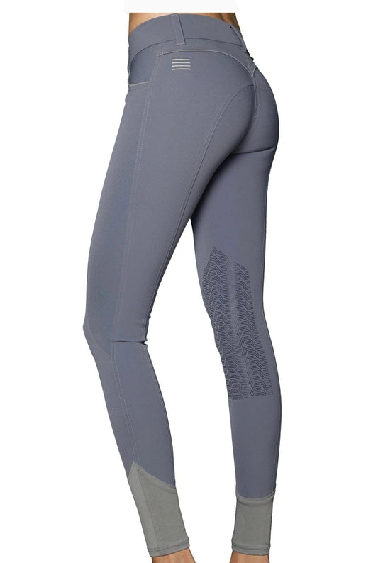 GhoDho Breeches GhoDho Elara T-600 Style Breeches - Slate equestrian team apparel online tack store mobile tack store custom farm apparel custom show stable clothing equestrian lifestyle horse show clothing riding clothes horses equestrian tack store