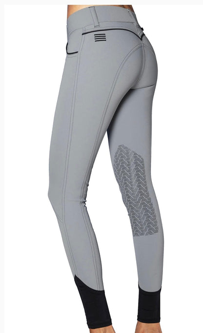 GhoDho Breeches GhoDho Elara T-600 Style Breeches - Mist equestrian team apparel online tack store mobile tack store custom farm apparel custom show stable clothing equestrian lifestyle horse show clothing riding clothes horses equestrian tack store