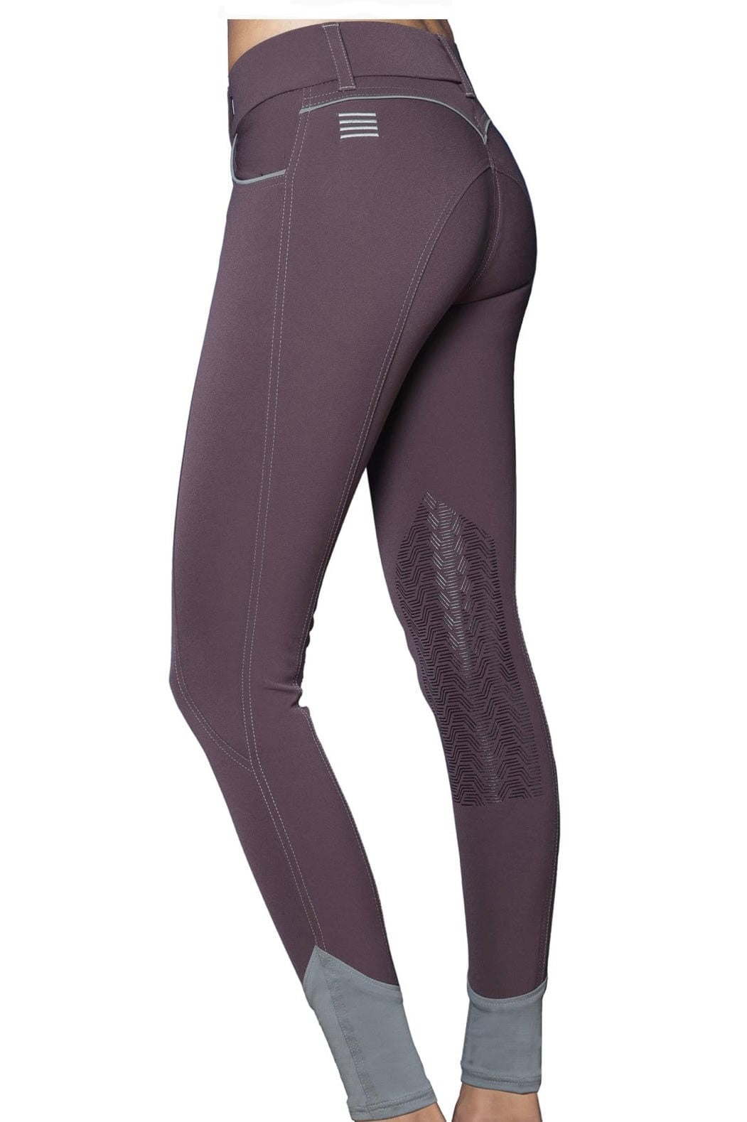 GhoDho Breeches GhoDho Elara T-600 Style Breeches - Eggplant equestrian team apparel online tack store mobile tack store custom farm apparel custom show stable clothing equestrian lifestyle horse show clothing riding clothes horses equestrian tack store