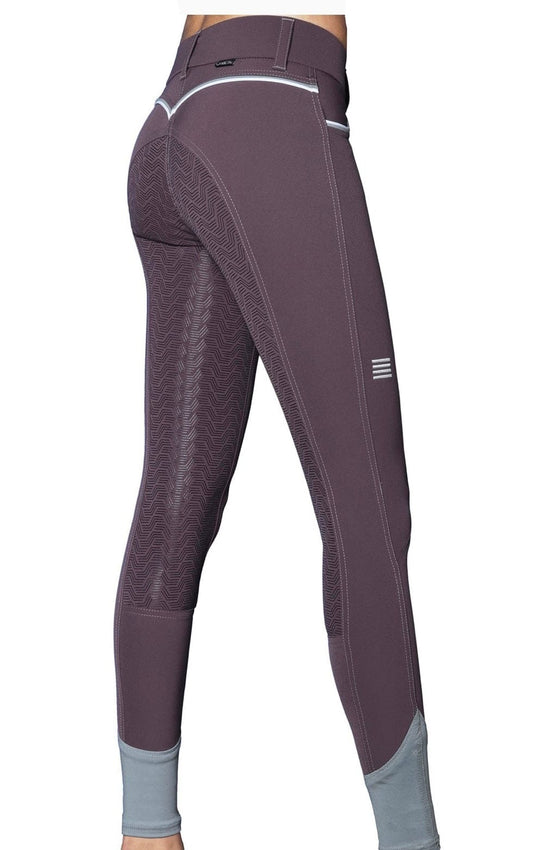 GhoDho Breeches GhoDho Adena T-600 Style Full Seat Breeches - Eggplant equestrian team apparel online tack store mobile tack store custom farm apparel custom show stable clothing equestrian lifestyle horse show clothing riding clothes horses equestrian tack store