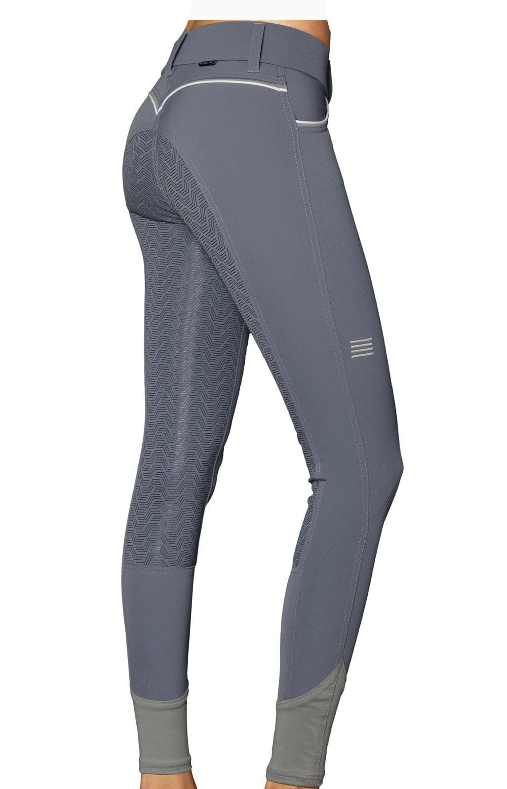GhoDho Breeches GhoDho Adena T-600 Style Full Seat Breeches - Slate equestrian team apparel online tack store mobile tack store custom farm apparel custom show stable clothing equestrian lifestyle horse show clothing riding clothes horses equestrian tack store