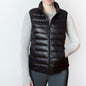 TKEQ Jacket XS EZ Packable Down Vest- Classic Black equestrian team apparel online tack store mobile tack store custom farm apparel custom show stable clothing equestrian lifestyle horse show clothing riding clothes horses equestrian tack store