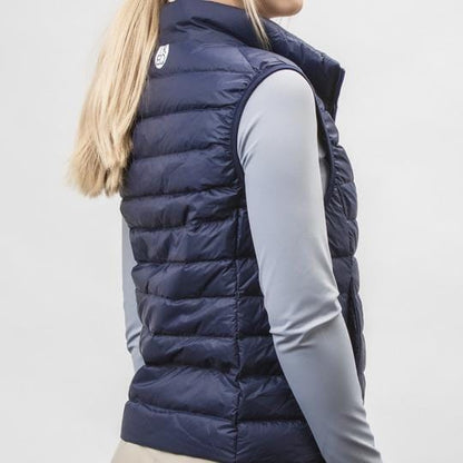 TKEQ Jacket XS EZ Packable Down Vest- Matte Navy equestrian team apparel online tack store mobile tack store custom farm apparel custom show stable clothing equestrian lifestyle horse show clothing riding clothes horses equestrian tack store