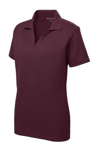 Equestrian Team Apparel Shirts XSmall Ladies Polo / Maroon equestrian team apparel online tack store mobile tack store custom farm apparel custom show stable clothing equestrian lifestyle horse show clothing riding clothes horses equestrian tack store