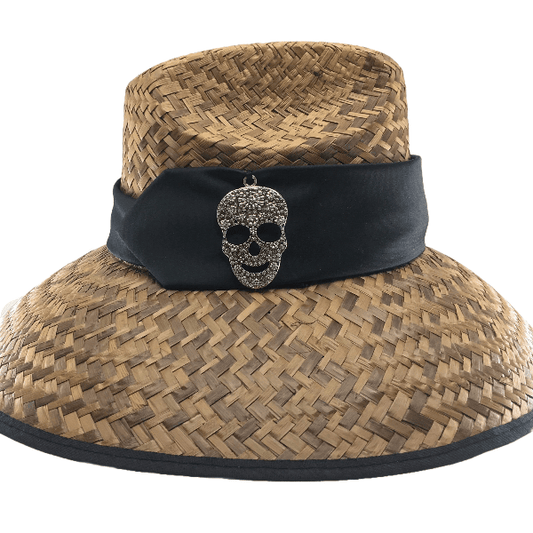 Island Girl Sun Hat One Size / Skull Island Girl Hats / Skull equestrian team apparel online tack store mobile tack store custom farm apparel custom show stable clothing equestrian lifestyle horse show clothing riding clothes horses equestrian tack store