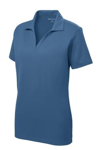 Equestrian Team Apparel Shirts Yes / Large Ladies Polo / Dawn Blue equestrian team apparel online tack store mobile tack store custom farm apparel custom show stable clothing equestrian lifestyle horse show clothing riding clothes horses equestrian tack store