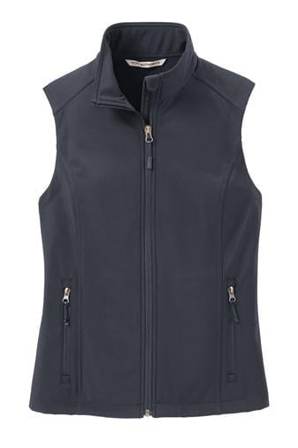 Equestrian Team Apparel Custom Vests Yes / XLarge Soft Shell Vest / Battleship Grey equestrian team apparel online tack store mobile tack store custom farm apparel custom show stable clothing equestrian lifestyle horse show clothing riding clothes horses equestrian tack store