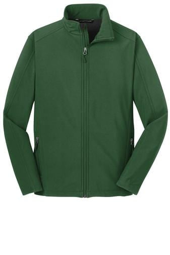 Equestrian Team Apparel Custom Jacket Yes / XLarge Soft Shell Jacket / Forest Green equestrian team apparel online tack store mobile tack store custom farm apparel custom show stable clothing equestrian lifestyle horse show clothing riding clothes horses equestrian tack store