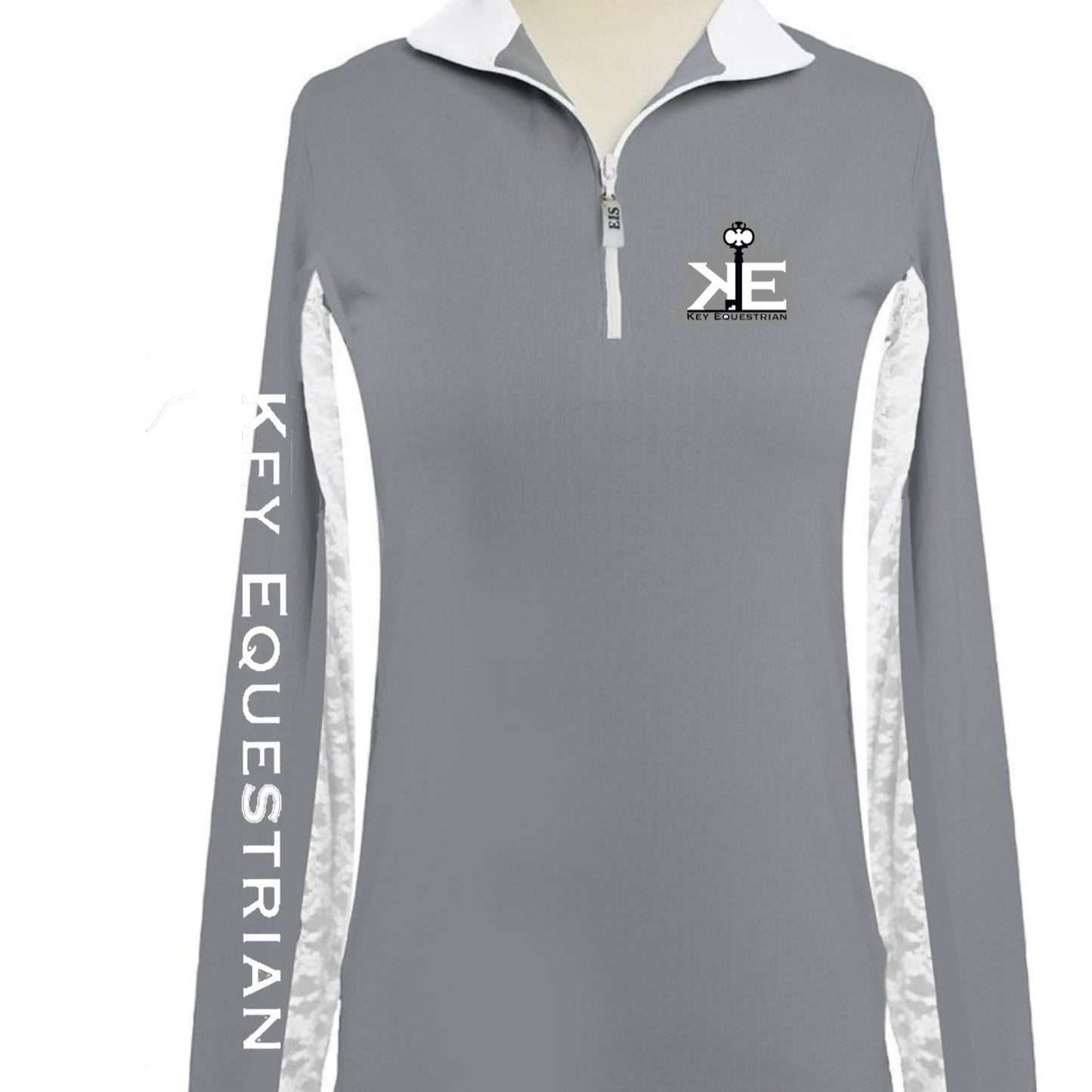 Equestrian Team Apparel Custom Team Shirts XS / Black Key Equestrian Sunshirt equestrian team apparel online tack store mobile tack store custom farm apparel custom show stable clothing equestrian lifestyle horse show clothing riding clothes horses equestrian tack store