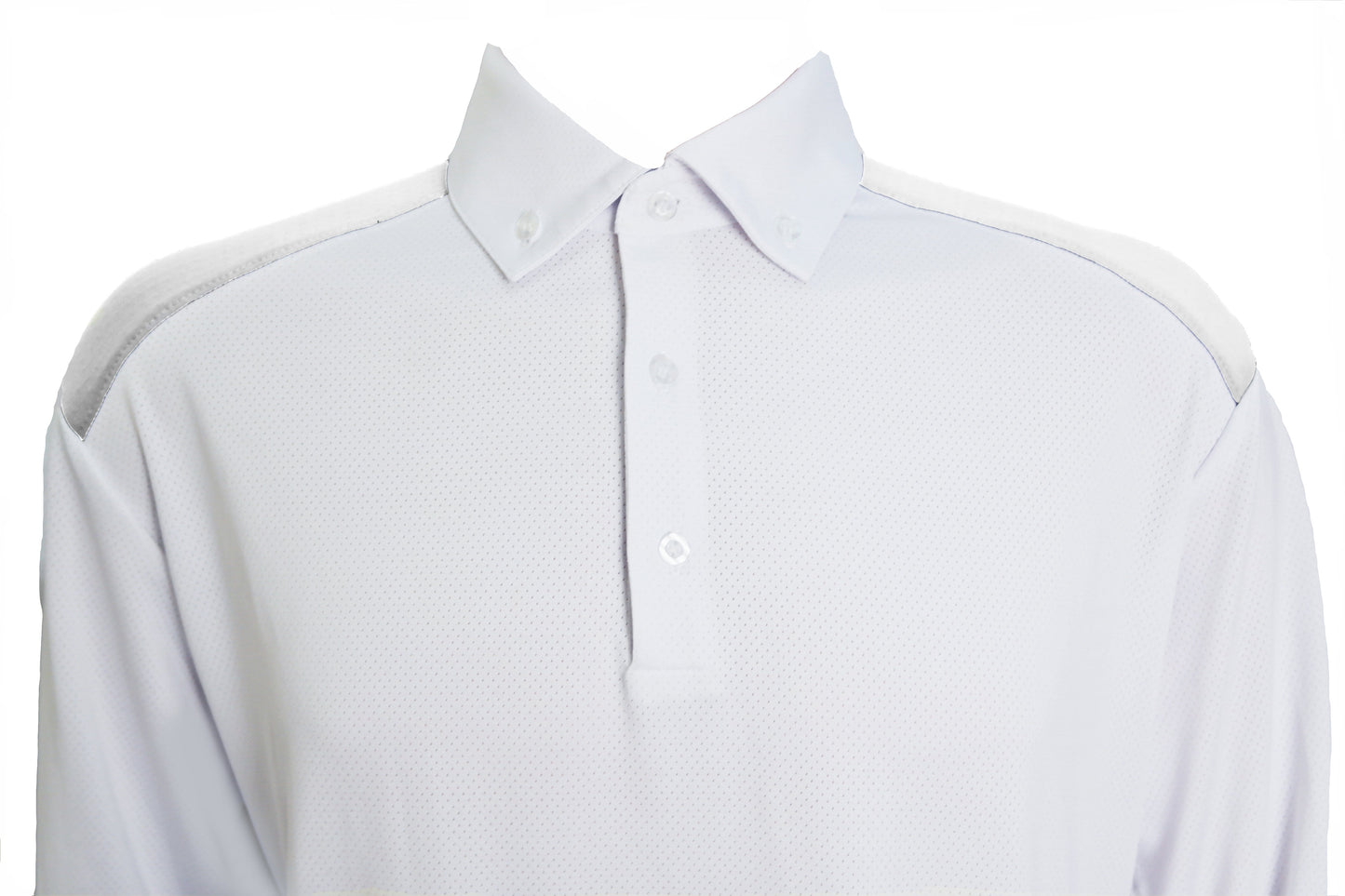 Equestrian Team Apparel Custom Team Shirts Fox Hollow White Sunshirt / Men's equestrian team apparel online tack store mobile tack store custom farm apparel custom show stable clothing equestrian lifestyle horse show clothing riding clothes horses equestrian tack store