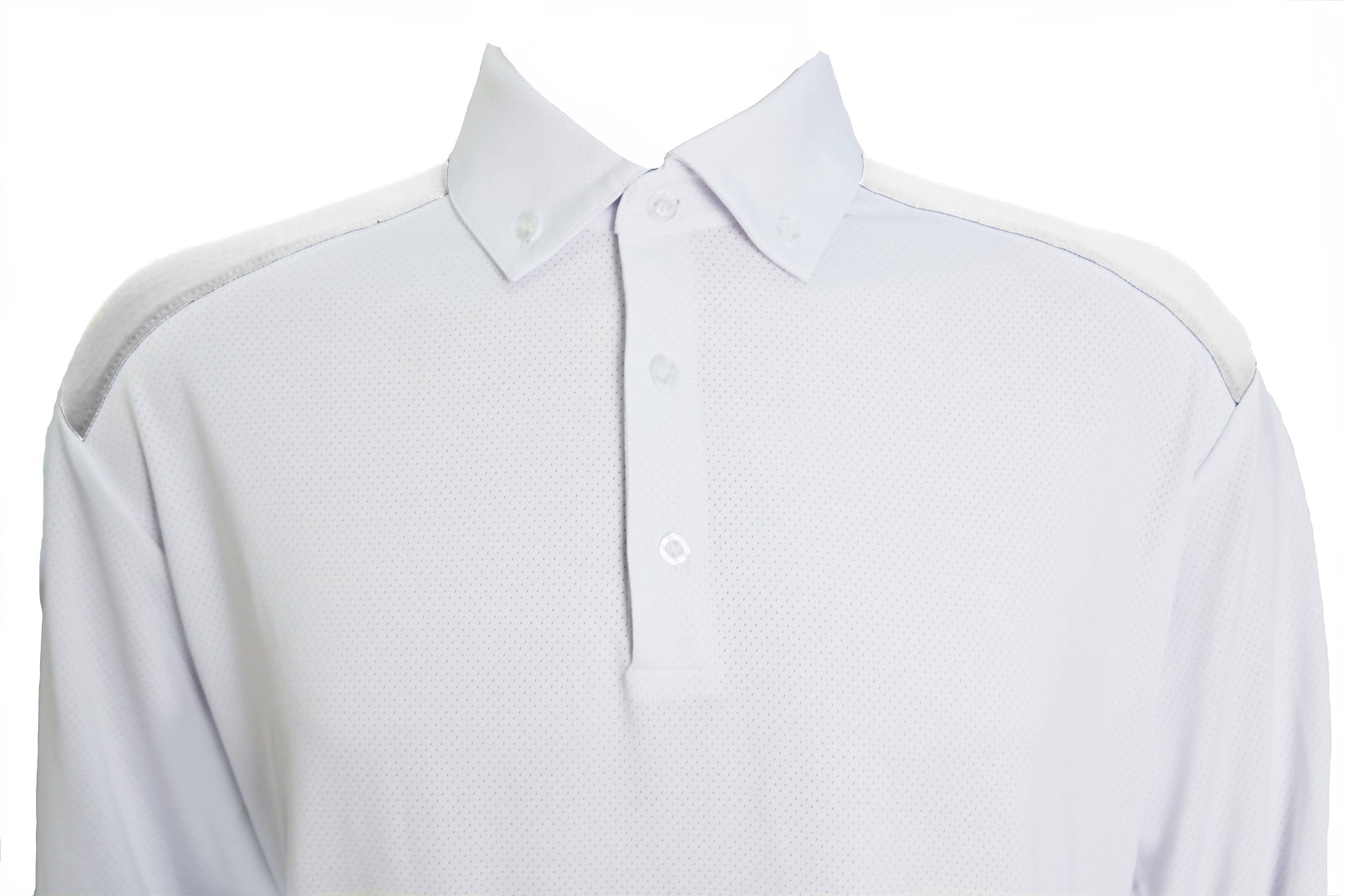 Equestrian Team Apparel Custom Team Shirts Fox Hollow White Sunshirt / Men's equestrian team apparel online tack store mobile tack store custom farm apparel custom show stable clothing equestrian lifestyle horse show clothing riding clothes horses equestrian tack store