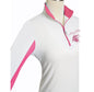 Equestrian Team Apparel Custom Team Shirts XSmall / White/Hot Pink Jodi Kelly Dressage White/Pink Women's Sunshirt equestrian team apparel online tack store mobile tack store custom farm apparel custom show stable clothing equestrian lifestyle horse show clothing riding clothes horses equestrian tack store