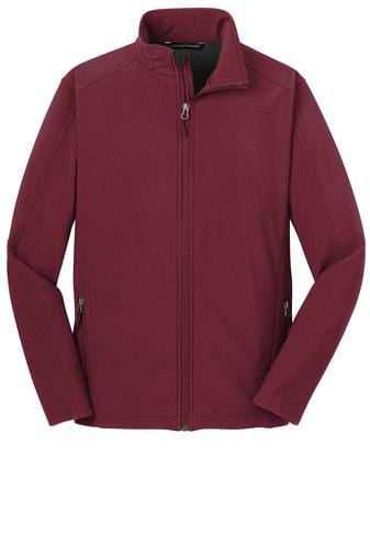 Equestrian Team Apparel Custom Jacket Yes / XLarge Soft Shell Jacket / Maroon equestrian team apparel online tack store mobile tack store custom farm apparel custom show stable clothing equestrian lifestyle horse show clothing riding clothes horses equestrian tack store