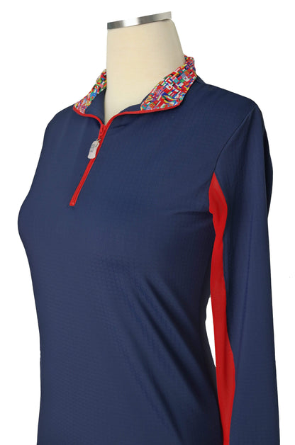 Equestrian Team Apparel Fundraiser 2021 NEW! Christian Kennedy's Charity Sunshirt equestrian team apparel online tack store mobile tack store custom farm apparel custom show stable clothing equestrian lifestyle horse show clothing riding clothes horses equestrian tack store