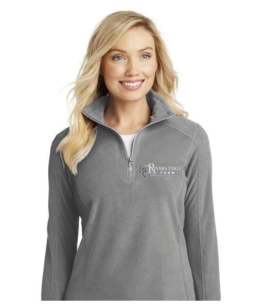 Equestrian Team Apparel Custom Team Shirts Rivers Edge Farm Micro fleece pullover equestrian team apparel online tack store mobile tack store custom farm apparel custom show stable clothing equestrian lifestyle horse show clothing riding clothes horses equestrian tack store