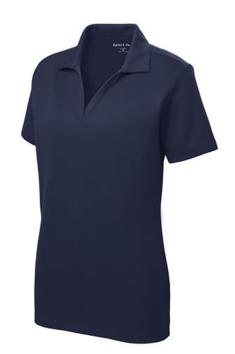 Equestrian Team Apparel Shirts Yes / Large Ladies Polo / Navy equestrian team apparel online tack store mobile tack store custom farm apparel custom show stable clothing equestrian lifestyle horse show clothing riding clothes horses equestrian tack store