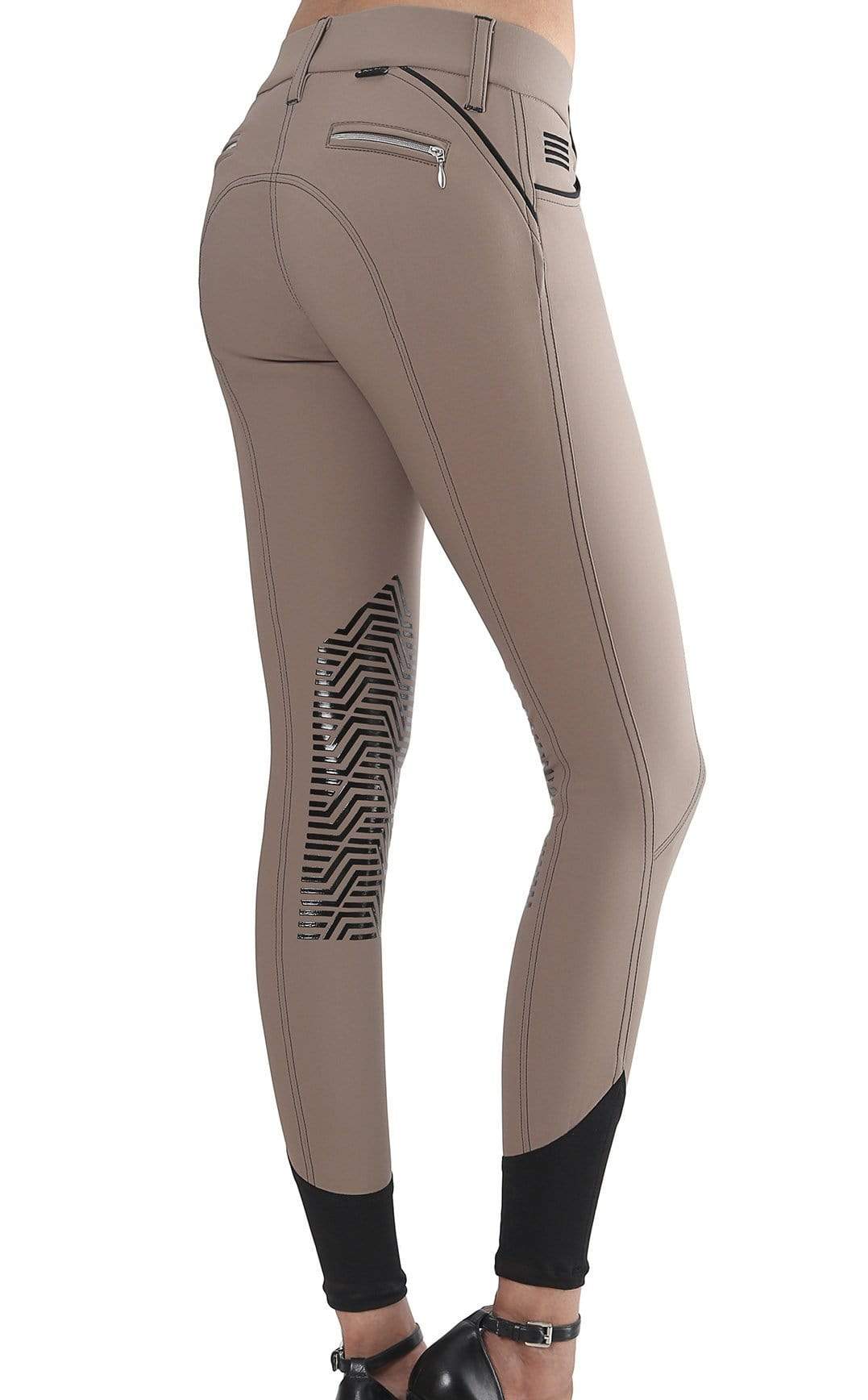 GhoDho Breeches sz 32 / taupe GhoDho Aubrie Pro Breeches equestrian team apparel online tack store mobile tack store custom farm apparel custom show stable clothing equestrian lifestyle horse show clothing riding clothes horses equestrian tack store