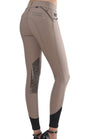 GhoDho Breeches sz 32 / taupe GhoDho Aubrie Pro Breeches equestrian team apparel online tack store mobile tack store custom farm apparel custom show stable clothing equestrian lifestyle horse show clothing riding clothes horses equestrian tack store