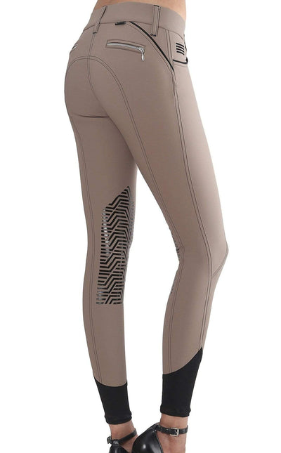 GhoDho Breeches sz 32 / taupe GhoDho Aubrie Pro Breeches equestrian team apparel online tack store mobile tack store custom farm apparel custom show stable clothing equestrian lifestyle horse show clothing riding clothes horses equestrian tack store