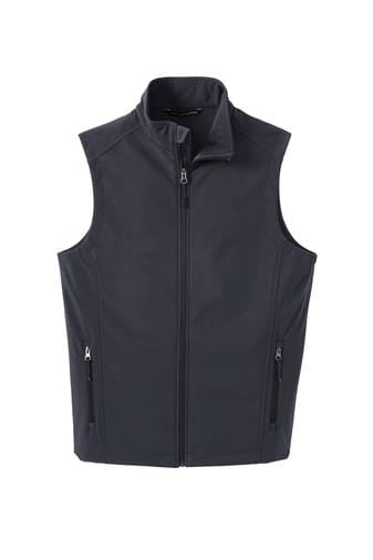 Equestrian Team Apparel Custom Vests Yes / XLarge Soft Shell Vest / Battleship Grey equestrian team apparel online tack store mobile tack store custom farm apparel custom show stable clothing equestrian lifestyle horse show clothing riding clothes horses equestrian tack store